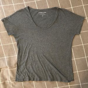 Everlane Scoop Neck Tee